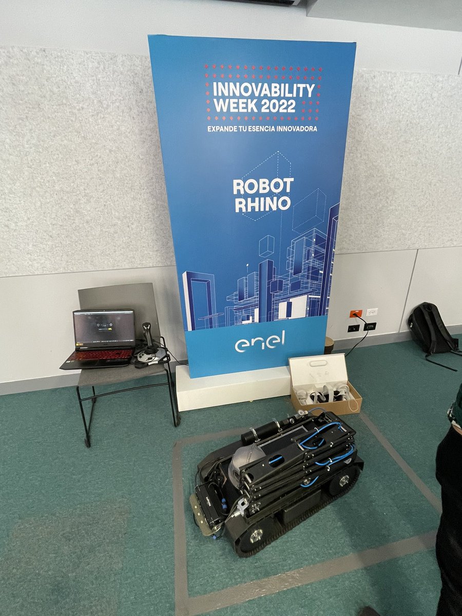 InnovacionANDI's tweet photo. Inicia #Innovabilityweek 🚀 una semana para descubrir los avances tecnológicos de @EnelGroup https://t.co/t36kwbqI6m