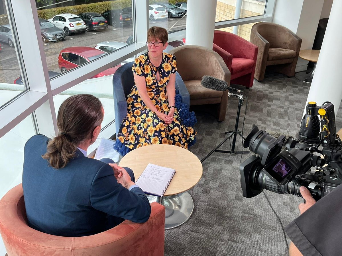 Cambridge University Hospitals NHS tweet media