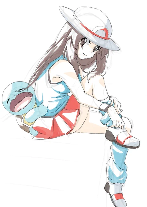 落書きリーフちゃ 