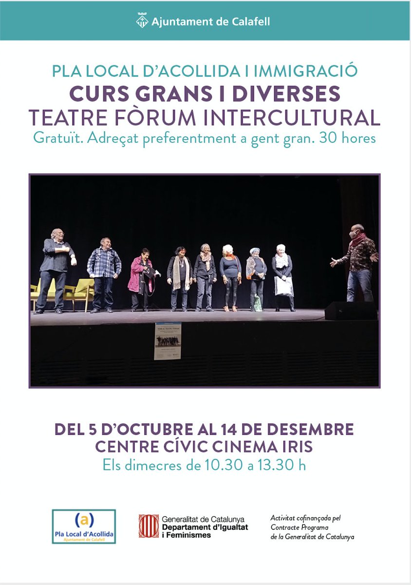 ciudadanoe's tweet photo. qué gustazo volver de nuevo a #calafell (ya son 4 o 5 ediciones?) para facilitar este taller 🤩 -> Link de inscripciones: https://t.co/LAOwTXSOF7... https://t.co/SOxnuMgUHg