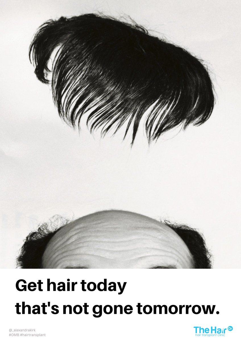 Poster for #HairTransplants  <a href="/OneMinuteBriefs/">One Minute Briefs ⏱️</a>