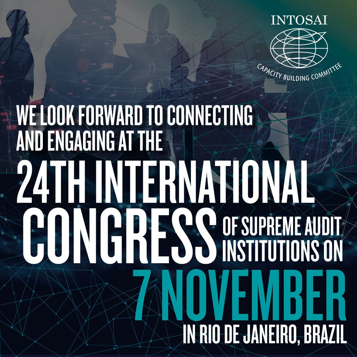 INTOSAI_CBC's tweet photo. In November, SAIs will meet in Brazil for the 24th INCOSAI to align global best practices, including the adoption of a global framework supporting competent auditors! Watch this space over the next few weeks.
https://t.co/mthHeNEeFC

#competency #professionalism #relevance https://t.co/QbX6iNFyk2