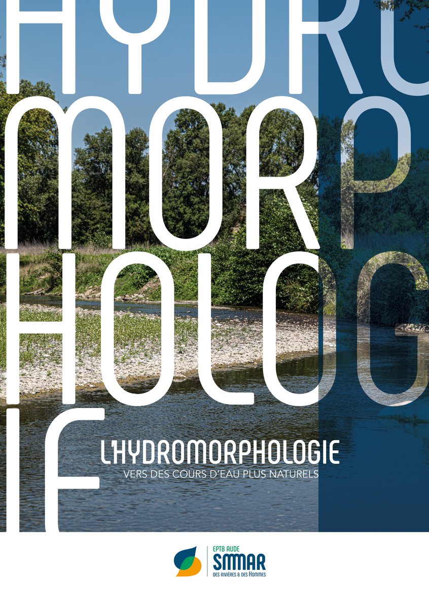 smmar_aude's tweet photo. 👉Vous aussi vous souhaitez en savoir plus sur l’hydromorphologie ? Découvrez la plaquette #hydromorphologie : https://t.co/ktzBRhwSBW #EPTB #SMMAR https://t.co/AnWu36lJjb