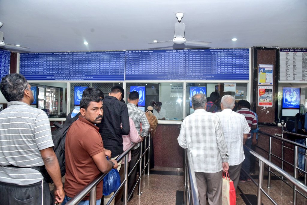 South Central Railway On Twitter Temporary Increase In Platform south-central-railway-on-twitter-temporary-increase-in-platform