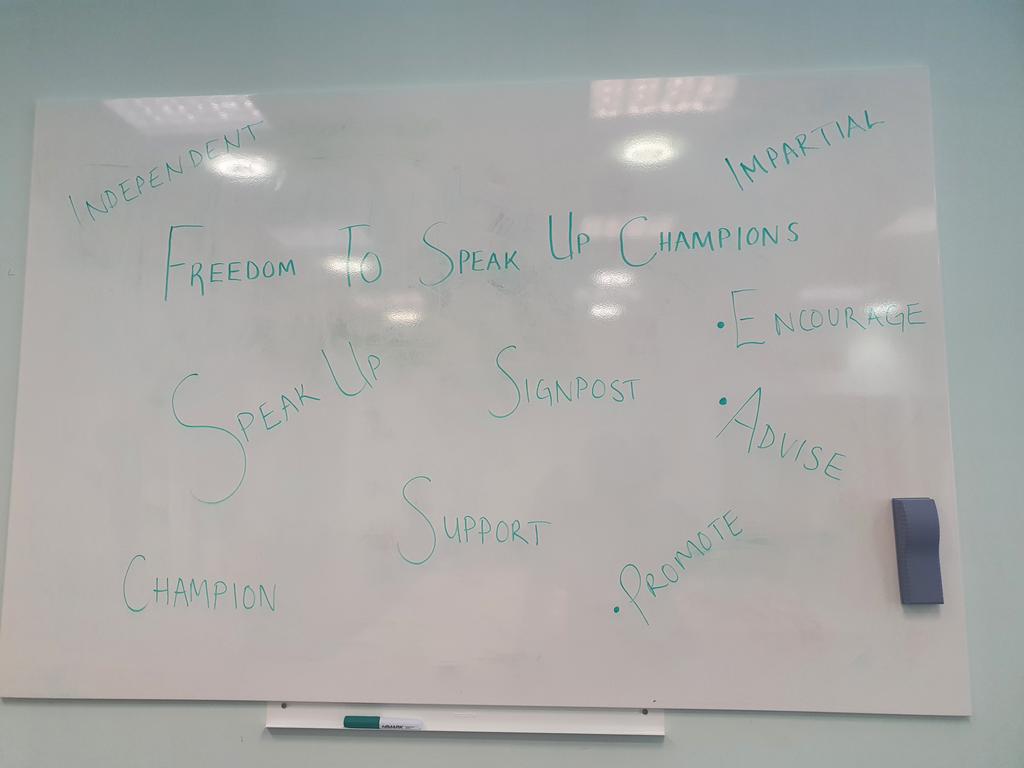 Freedom to Speak Up @SouthTees tweet media