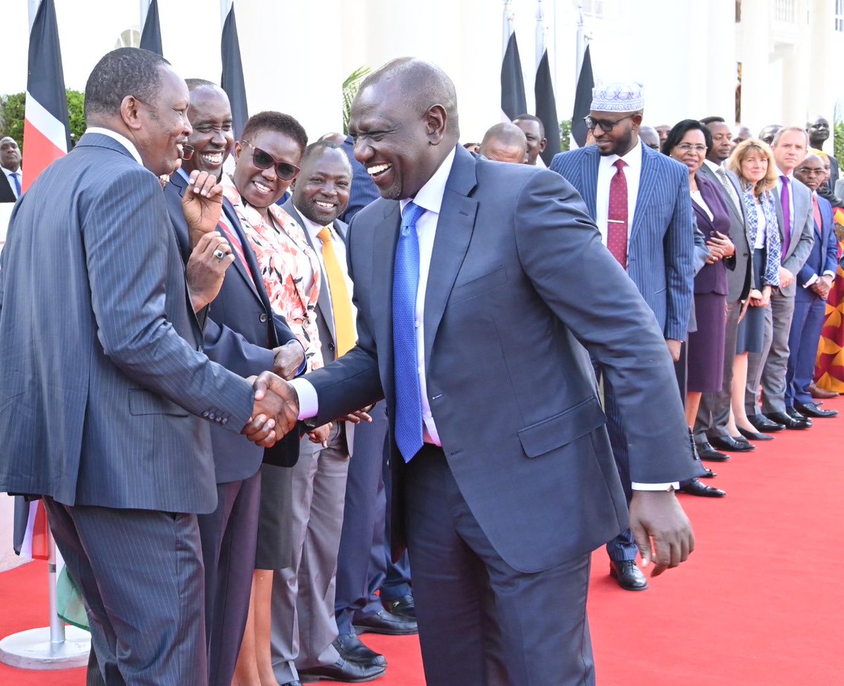 Make A Guess On What The President Asked Me Here……..