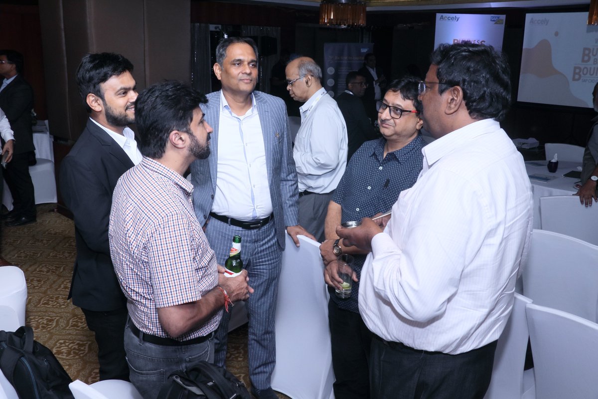 accelygroup's tweet photo. We feel privileged to address the success of our SAP CXO Convention 2022 live event on 23rd September 2022 and couldn’t keep calm about it.
But, did we host a great event? Yes, we did!
Come, witness the glimpses yourself.
@Accelynws | @saptv
#Accely #SAP #SAPCX #SAPHANA https://t.co/XXB85D0XCW