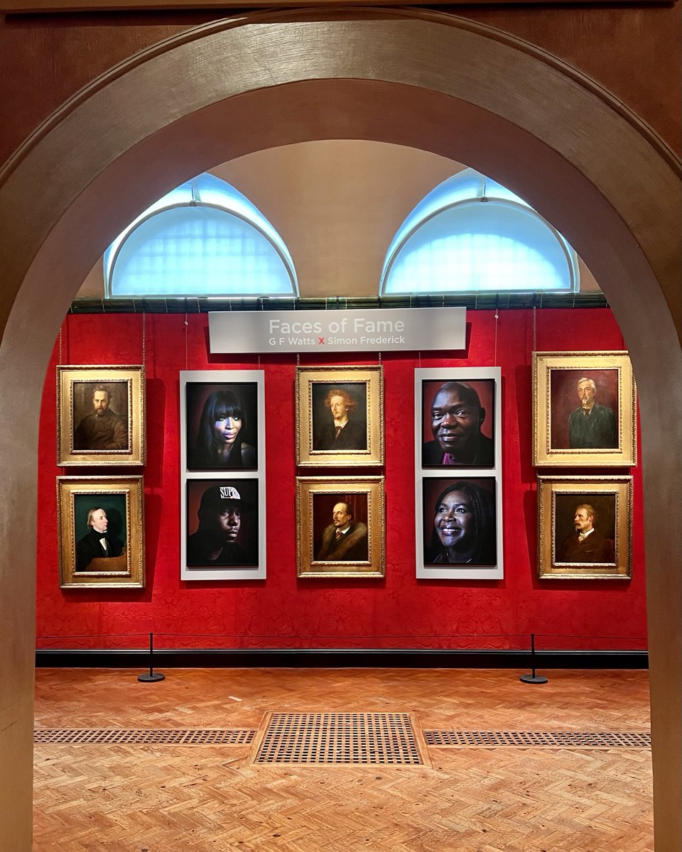 Watts Gallery - Artists' Village (@wattsgallery) on Twitter photo Faces of Fame: G F Watts X Simon Frederick officially opens tomorrow, Tuesday 27 September.
Here's a sneak peek. #FacesofFame
bit.ly/FacesofFame <a href="/artistSimonF/">Simon Frederick</a> Faces of Fame: G F Watts X Simon Frederick officially opens tomorrow, Tuesday 27 September.
Here's a sneak peek. #FacesofFame
bit.ly/FacesofFame <a href="/artistSimonF/">Simon Frederick</a>