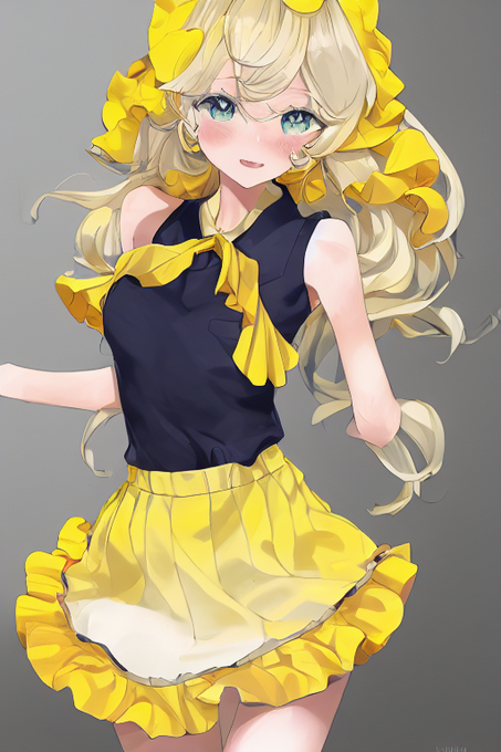 フリルシャツのtwitterイラスト検索結果