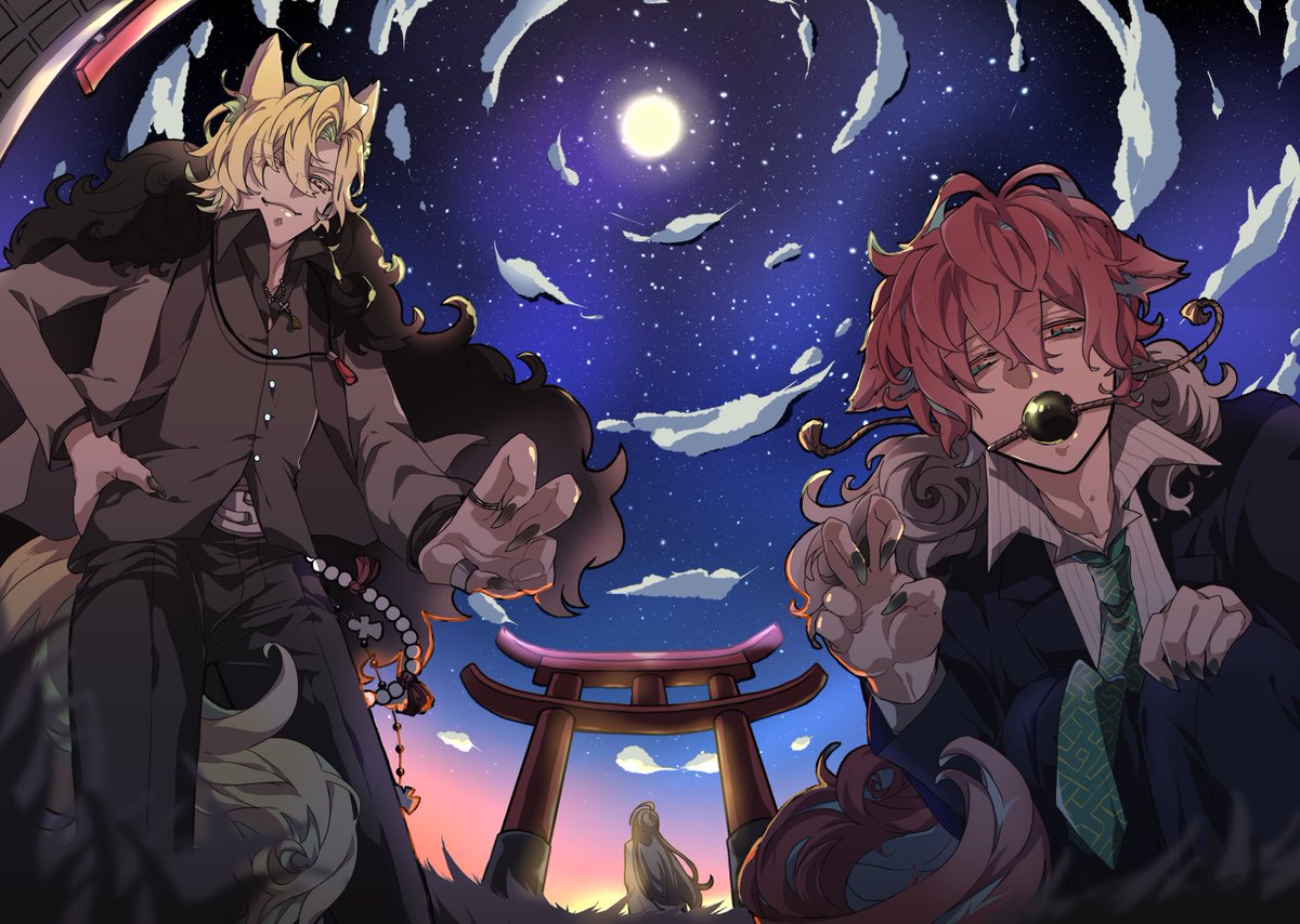 狛犬 のイラスト マンガ コスプレ モデル作品 561 件 Twoucan