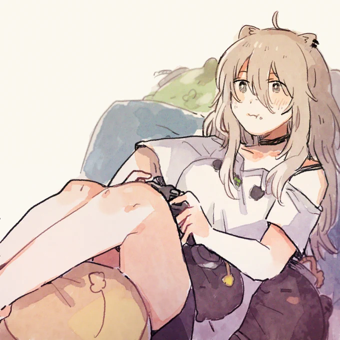 ぐうたらいおん #ししらーと 