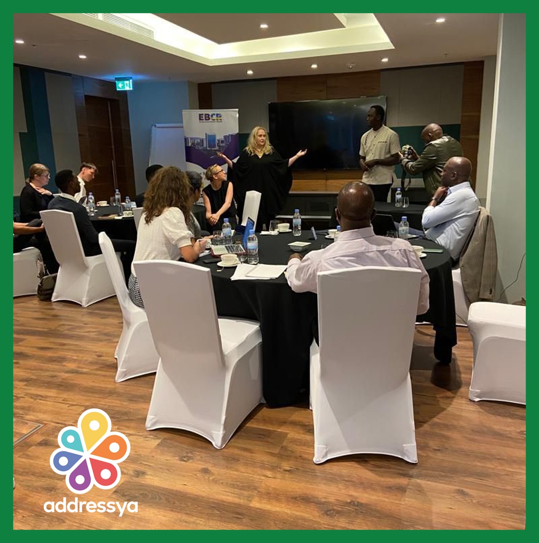 Addressya is participating in this week’s Advocacy Week hosted by the American Chamber of Commerce in Rwanda and the European Business Chamber of Rwanda. Today the Energy Sector is in focus.

#Efficiency #locationmanagement #easyaccess