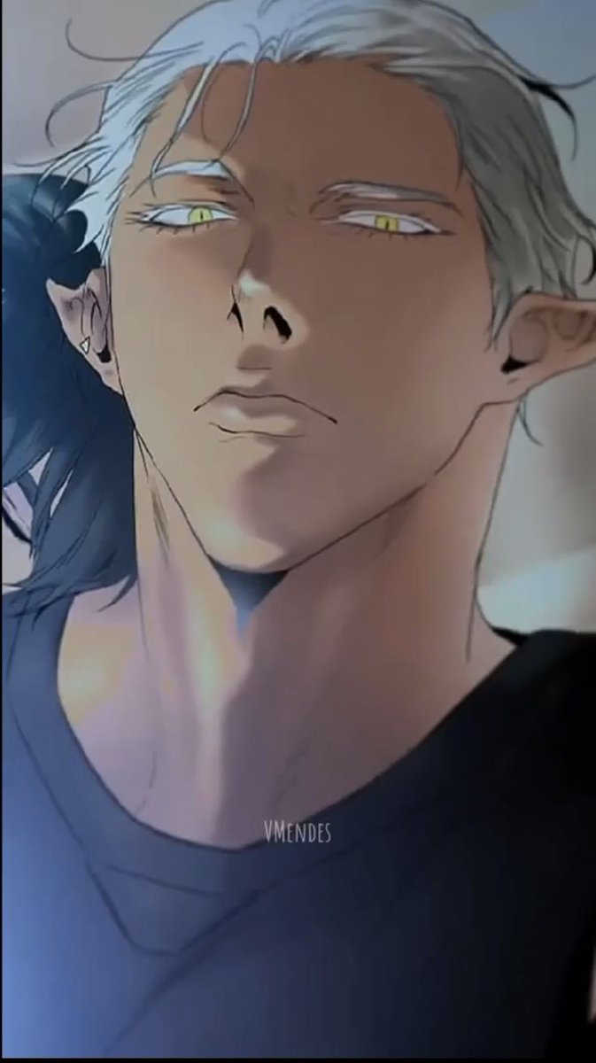 DEMONLORDKINGS's tweet photo. He looks down at the reader raising one eyebrow at them wondering what they were doing here. https://t.co/LTokNsakkp