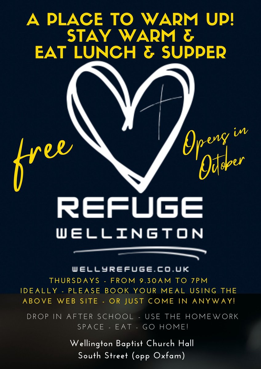 Our friends at Wellington Baptist Church have created the UK's FIRST ever Energy Refuge Centre - made possible by us financing their Biomass Boiler. READ THE FULL AMAZING STORY HERE: gwentenergycic.org/2022/09/26/the… #costoflivingcrisis #renewableenergy #energyrefuge