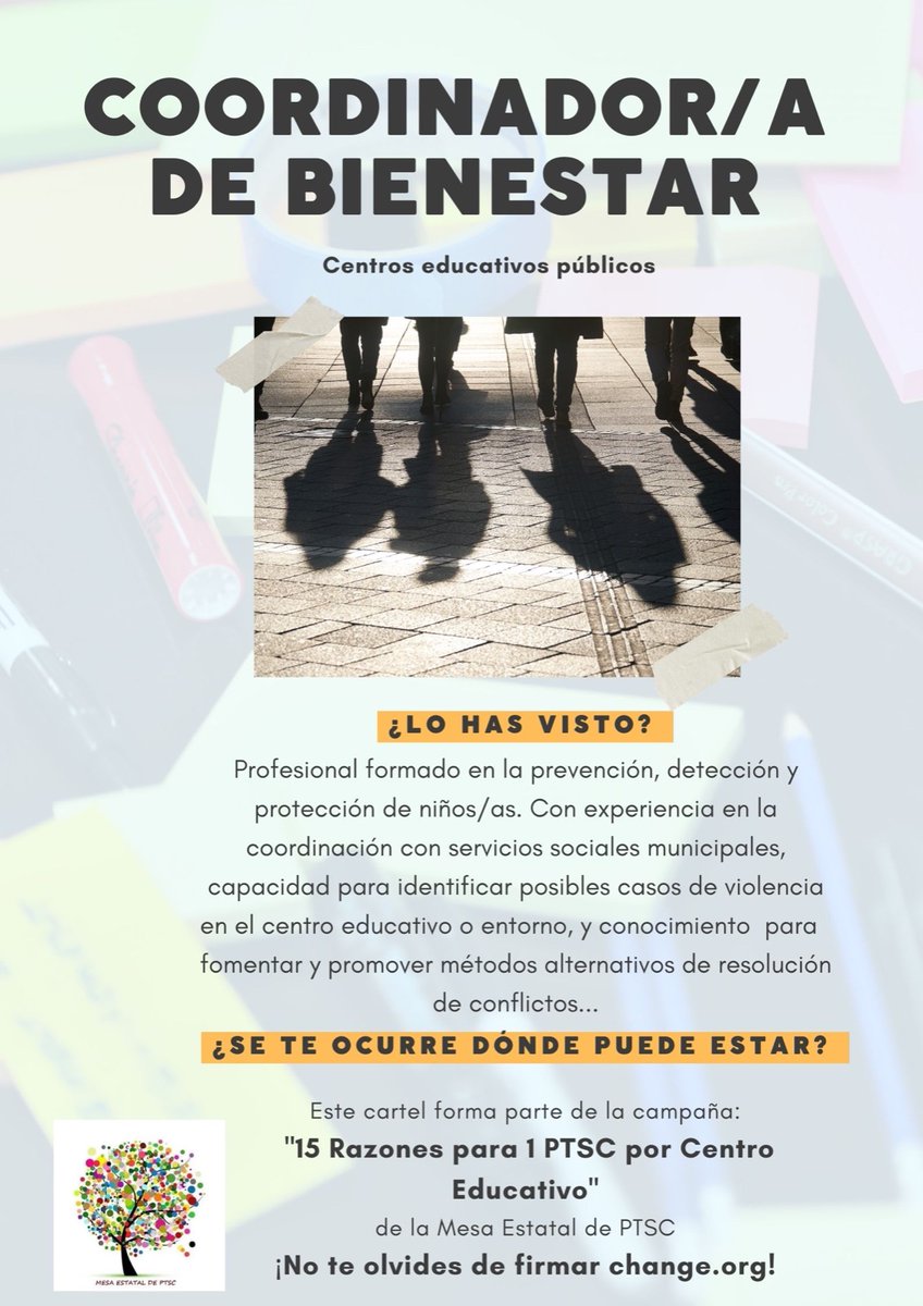 Asociación Profesorado de Servicios a la Comunidad tweet media