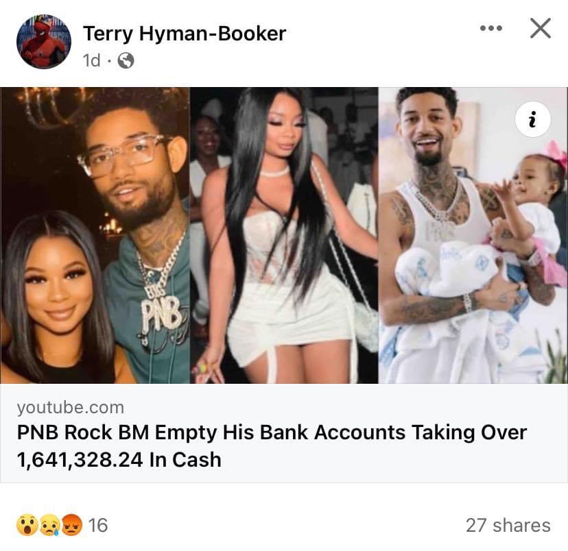 MvjorsUp's tweet photo. Bruh ? PNB Rocks BM / Girlfriend bogus asf idc what anybody say https://t.co/5OW93hs82W