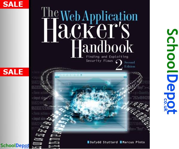 SchoolDepotCoUk's tweet image. Stuttard, Dafydd schooldepot.co.uk/B/9781118026472 Web Application Hacker's Handbook 9781118026472 #WebApplicationHackersHandbook #Web_Application_Hackers_Handbook #DafyddStuttard #student #review The highly successful security book returns with a new edition, completely