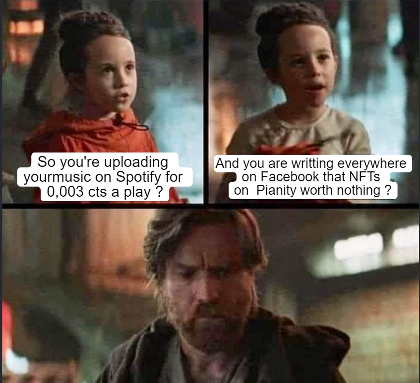 DjDavidDuriez's tweet photo. getting old is not always fun
#nft #nftmusic #nftaudio #streaming #musicindustry #nfts #nftcollection #nftdj #nfttracks #nftstreaming #blockchain #web3 #arweave https://t.co/nzmxdvgtD5