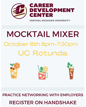 It’s not just what you, but who you to get a job in media. Start working on your networking skills with the CMU Career Development Center on October 6.