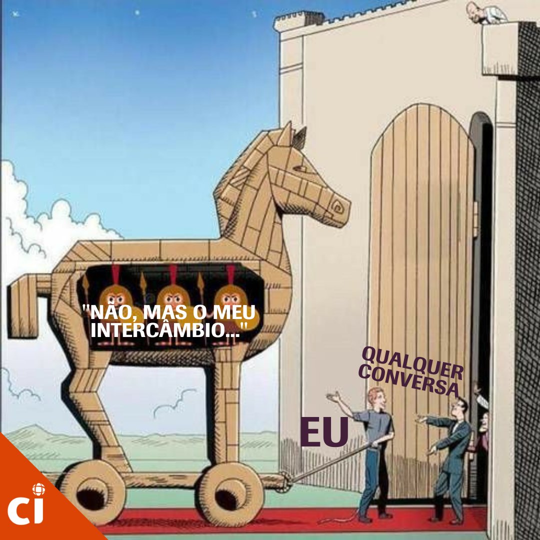 ci_intercambio's tweet photo. O intercâmbio de Tróia 🙃

#intercambio https://t.co/NnPpVAVWkg