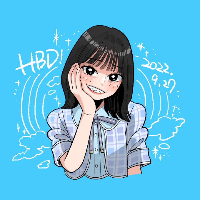 おめでと!#髙橋未来虹生誕祭 