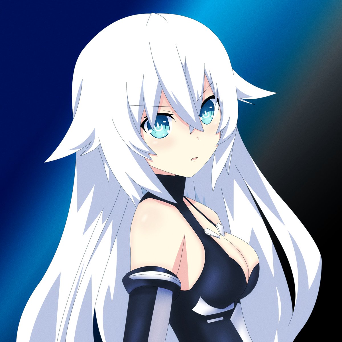 超目玉 アンリミテッドヴァーサス ネプテューヌ ブラックハート