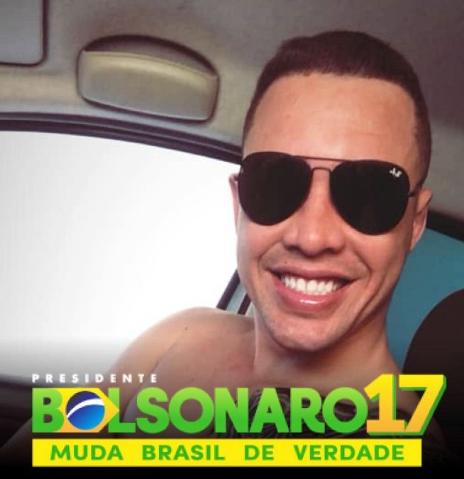 ThiagoResiste's tweet photo. VAMOS EXPOR o bandido!! Este é o PM bolsonarista que tentou matar o deputado petista @deppauloguedes ontem em Montes Claros-MG!!

Mais 1 crime incentivado por Bolsonaro!! https://t.co/bHxETOOf0l