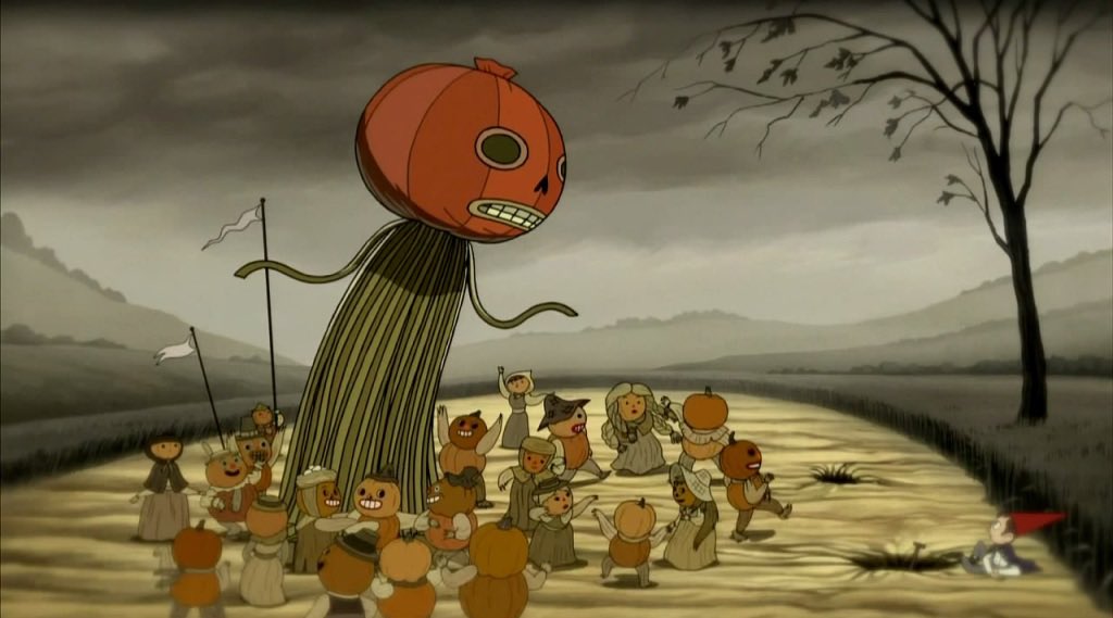 BriAnimator_'s tweet photo. Watched OVER THE GARDEN WALL for the first time, and honestly it’s one of the best things I’ve ever seen in my life https://t.co/i5ZlDAhdK2