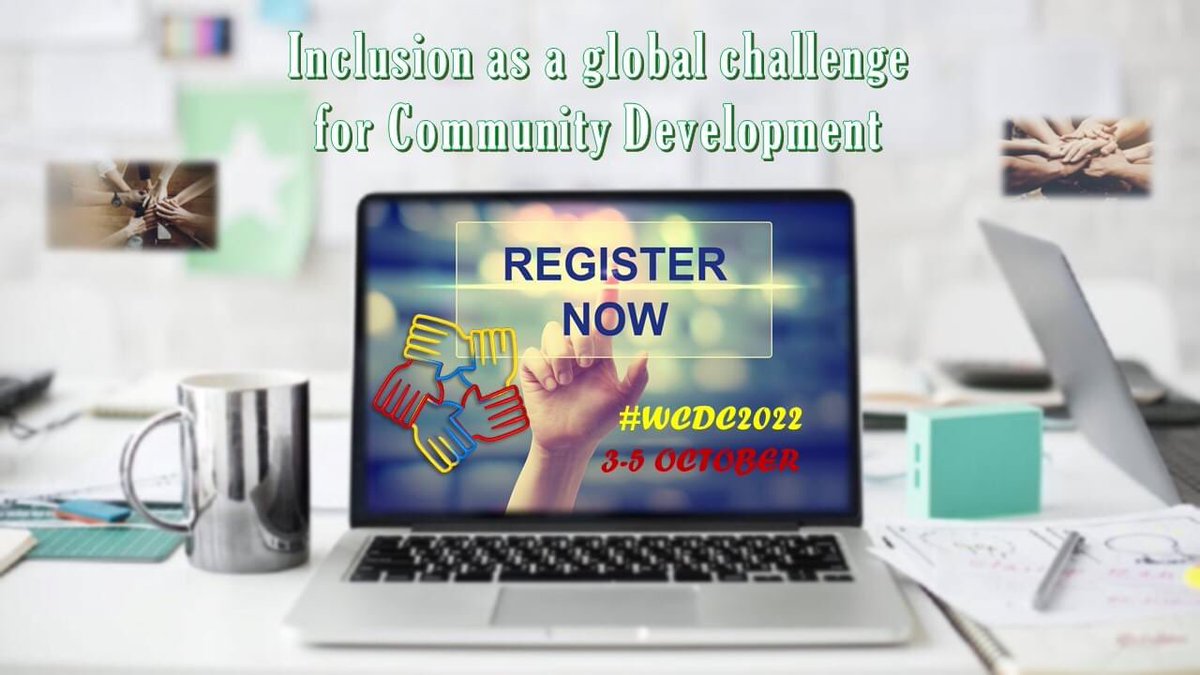 wcdc2022's tweet photo. One week to go!!!
More than 300 participants from 59 countries will gather together to share unique experience  in CD and Inclusion, to network and learn from the colleagues all around the globe. 
You still have a chance to join it. 
Register today 👉 https://t.co/fFcDCkJPCs https://t.co/vUgn5RqV9m