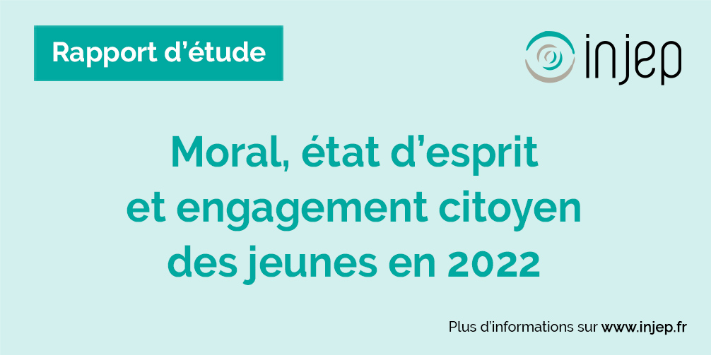 Moral, état d’esprit et engagement citoyen des jeunes en 2022 - Résultats du baromètre DJEPVA sur la jeunesse

L'édition 2022 du baromètre DJEPVA sur la jeunesse dépeint une jeunesse française durement éprouvée par les deux ans de pandémie

➡️ injep.fr/publication/mo…