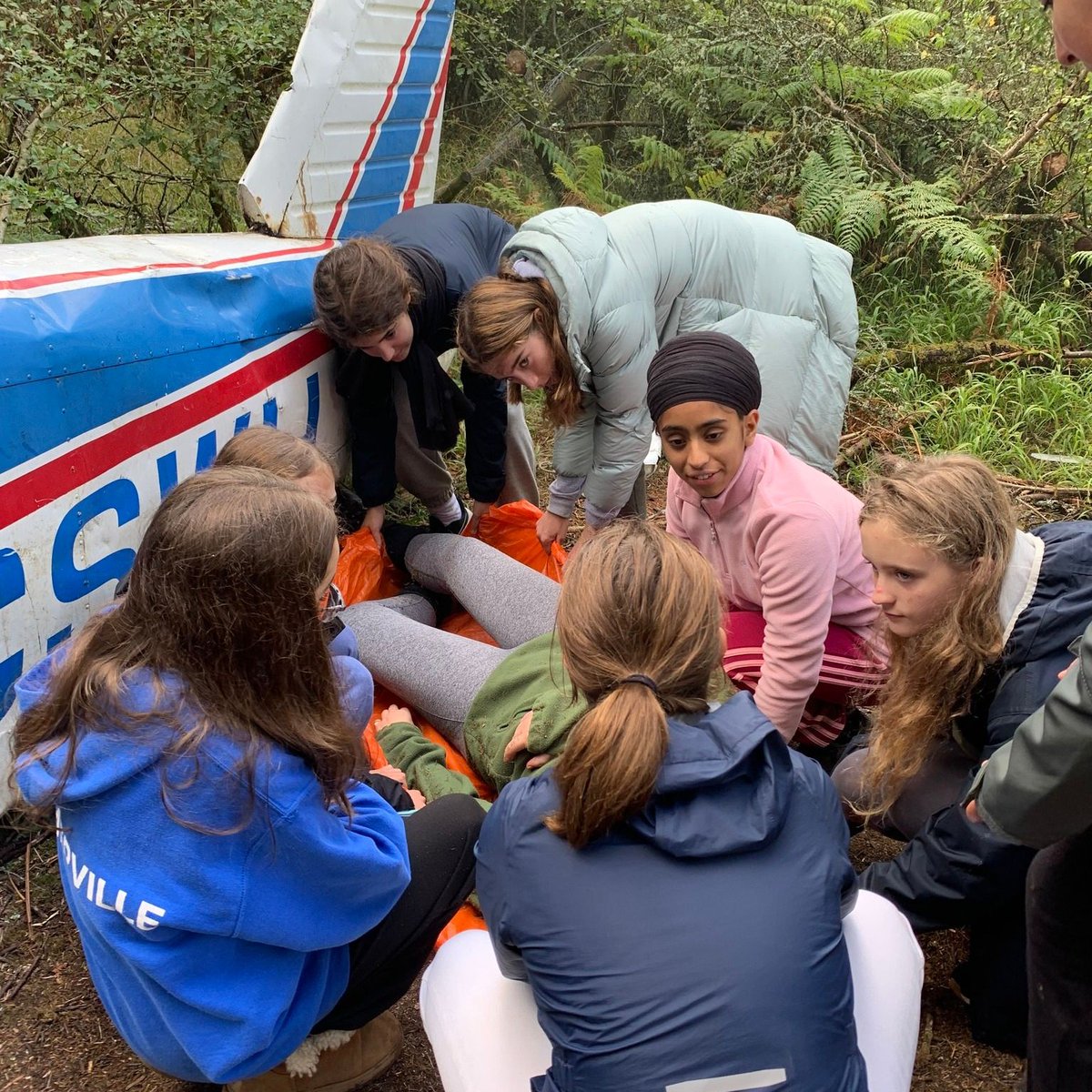 HeathfieldAscot's tweet photo. Form III experienced a unique outdoor residential at The Bushcraft Company. Together they learned survival skills in the wild and enjoyed an unforgettable back to nature experience. Thank you @BushcraftOnline
#HFBonding #HFExperientialLearning #HFFamily https://t.co/agzjVuc8cf
