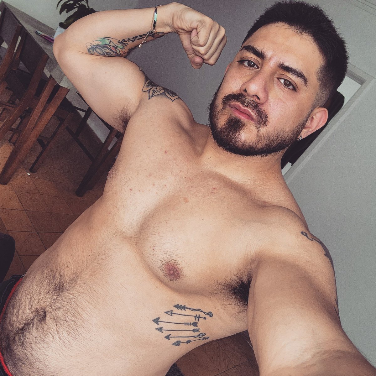 Que pinche rico workout me aventé hoy...