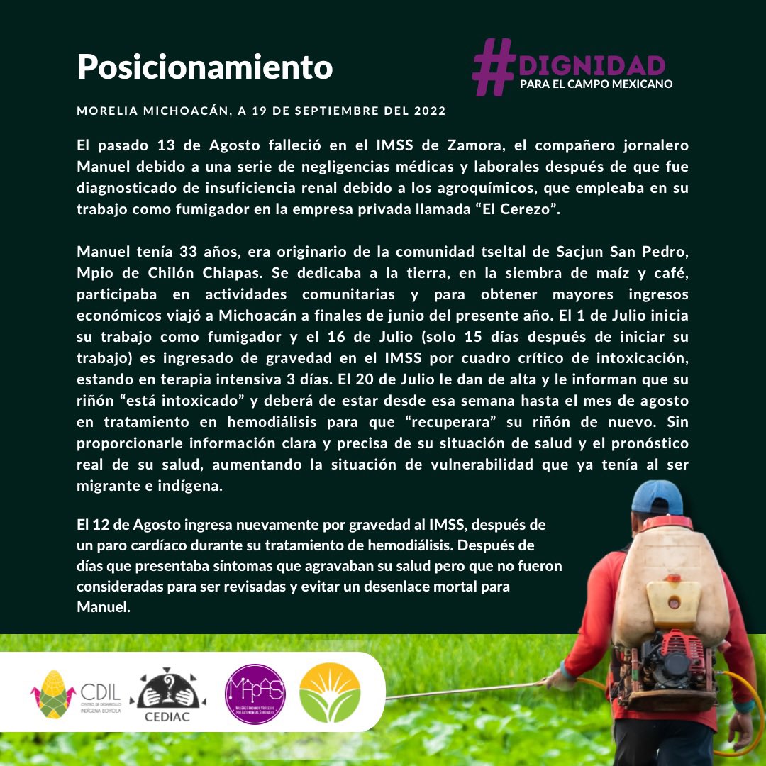Centro de Desarrollo Indígena Loyola tweet media