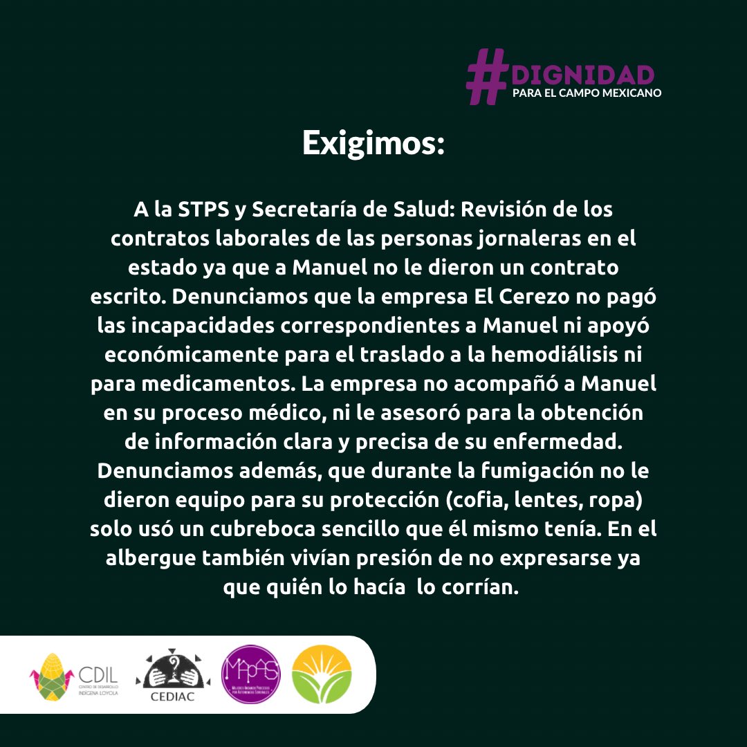 Centro de Desarrollo Indígena Loyola tweet media