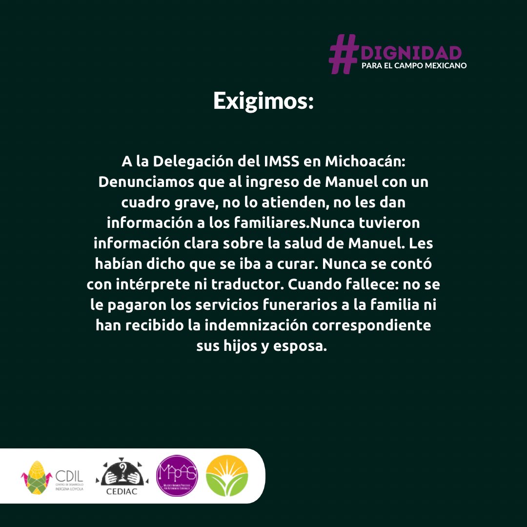 Centro de Desarrollo Indígena Loyola tweet media