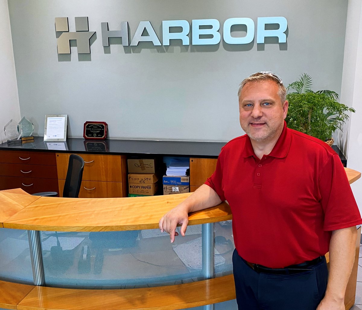 TMAInfo's tweet photo. Meet Brian Dick, VP of Operations at Harbor Manufacturing, recently connected with #TMA22's Kent Gladish. Harbor Manufacturing has been a #TMA22 member for eight years!  #notjustnetwork #Connecting #Manfacturers #IllinoisManfucturing #Technology https://t.co/vWrFuxGuDC