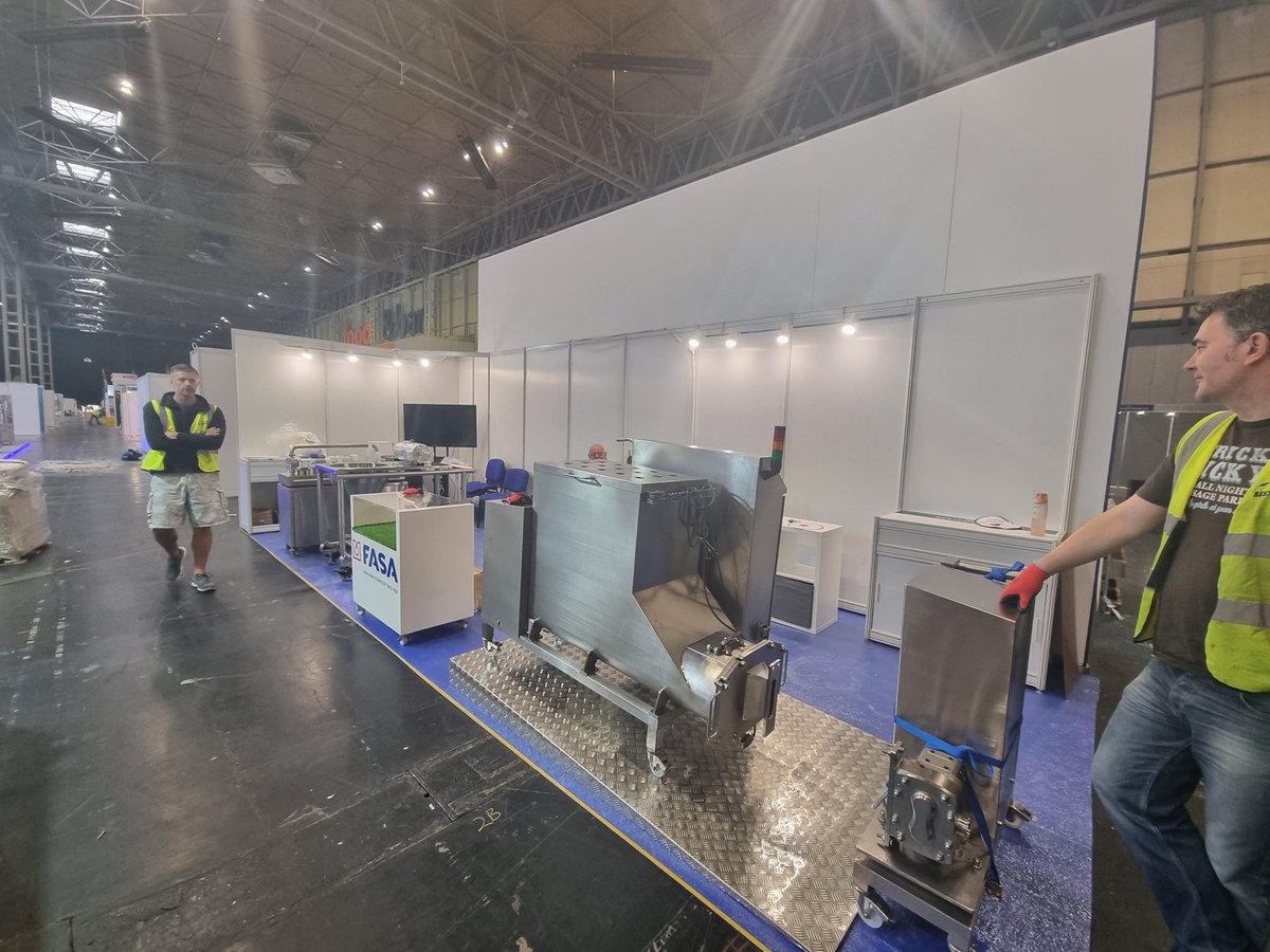 Work in progress...
Visit us at stand H10 @PPMATotalShow #ppmashow