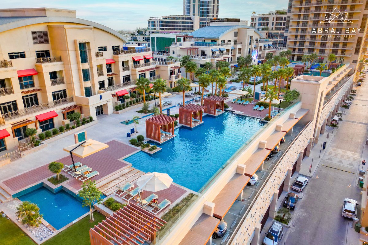 abrajbay's tweet photo. No better way to end the day, other than a swim at Abraj Bay! Luxury at your fingertips.

#abrajbay #thepearl #pearl #qatar #doha #luxury #lifestyle #fitness #photography #sunset #life #sea #beach #city #modern #gym #spa #padel #pool #swimming #family #living #elegant https://t.co/6ocya59YDN
