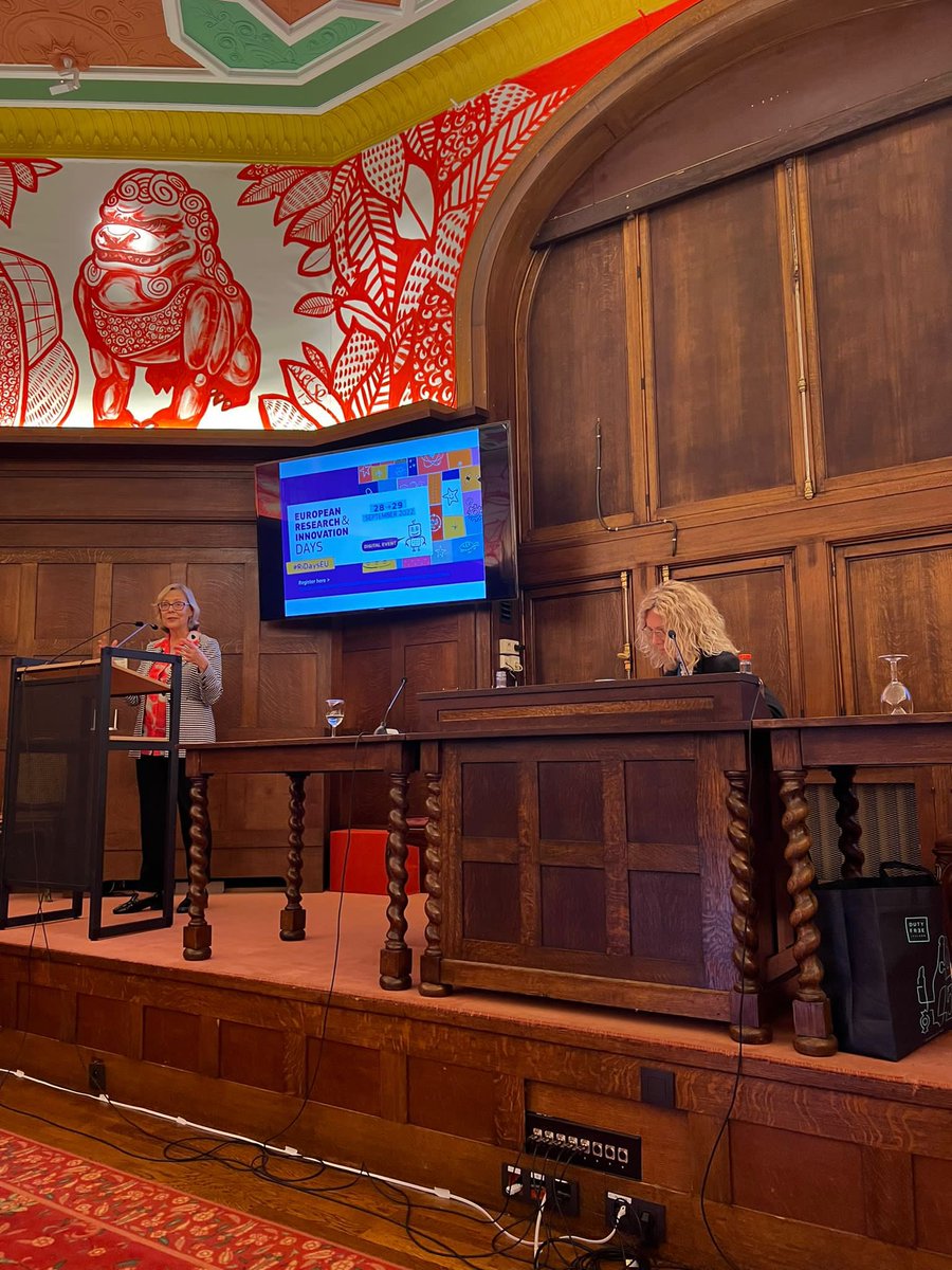 Acting Director-General for Research and Innovation, <a href="/ratsosi/">Signe Ratso</a> from <a href="/EU_Commission/">European Commission</a>, expresses the need to improve the framework for research careers followed by an introduction to the newly implemented European Innovation Agenda #NordicUniDays