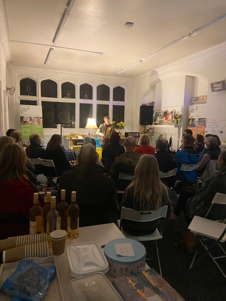 #NationalPoetryDay at Ledbury Poetry House
Open Mic on Thursday 6 October, 5pm – 7pm with the Herefordshire Stanza
FREE. Sign up to perform on the night. Wine and soft drinks available for donations.
All welcome! It should be a memorable evening. <a href="/PoetryDayUK/">National Poetry Day</a>  <a href="/PoetrySociety/">The Poetry Society</a>