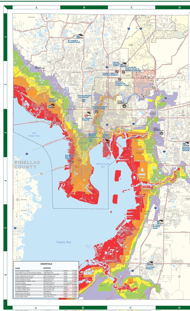GrooveRider_'s tweet photo. @simplytodd @CityofTampa @dncfreak250 @HillsboroughFL @AlertTampa @10TampaBay @FOX13News @WFLA @BN9 @abcactionnews @Telemundo49 @JaneCastor @TampaPD @TampaFireRescue Zone A is everything that hugs the coast.  Davis Island, Apollo Beach, Macdill AFB, everything near the Courtney Campbell, Howard Franklin, Gandy and Skyway Bridges 

Hope this helps https://t.co/jqPU3Ixacl