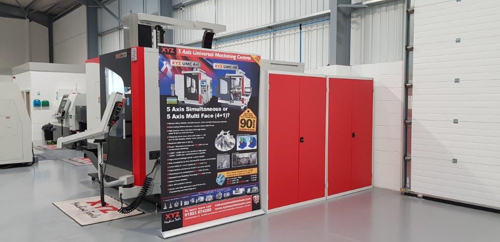 Bott_Ltd's tweet photo. Last week @xyzmachinetools saw the grand opening of their new Huddersfield showroom. To support the latest #CNC & #5Axis machines, XYZ chose products from our #bottverso range - finished in a custom colour. π
We hope the open day was a great success!
#UKmfg
#worksmartbott https://t.co/khzdjwBj6E