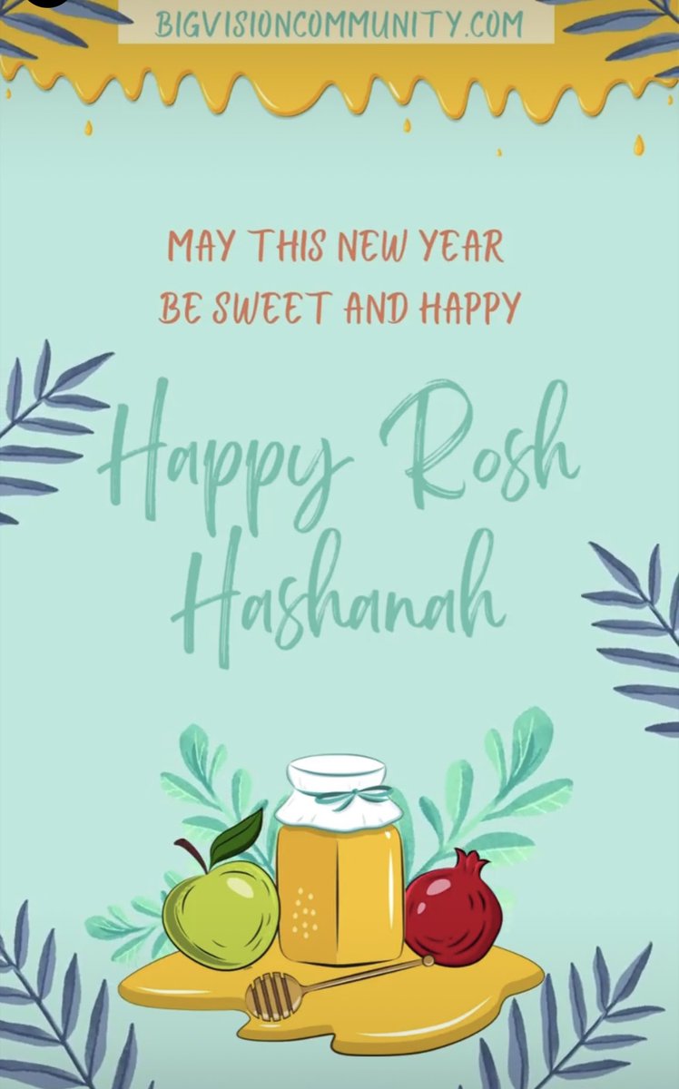 ❤️ #RoshHashanah2022