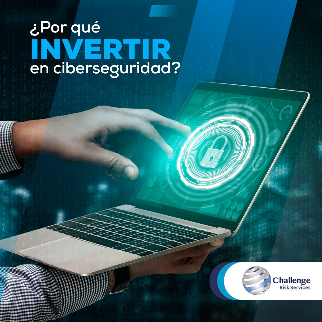 risk_challenge's tweet photo. ¡Síguenos y conoce cómo cuidar tu empresa!
#ChallengeRiskService #ciberseguridad #consultoria #ataquesciberneticos #segurosempresariales #servicioalcliente #ChallengeRisk https://t.co/6GoRps9HNx