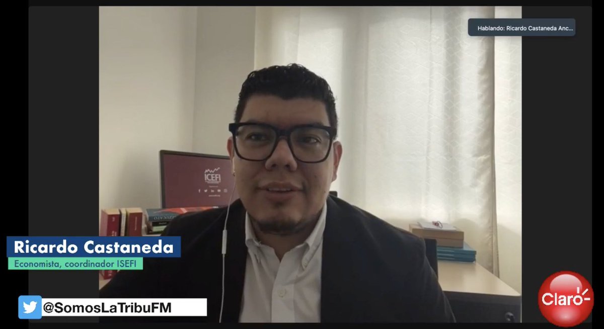 La Tribu FM (@somoslatribufm) on Twitter photo "El Salvador puede conseguir tanques de oxígeno para seguir respirando para deuda de 2023, pero el paciente sigue en cuidados intensivos"
Ricardo Castaneda (<a href="/recasta/">Ricardo Castaneda Ancheta</a>), economista
En vivo:
- <a href="/1077Fuego/">107.7 Fuego GMV</a>
- latribu.fm
- Facebook: fb.watch/fNs9l0sP3t/ "El Salvador puede conseguir tanques de oxígeno para seguir respirando para deuda de 2023, pero el paciente sigue en cuidados intensivos"
Ricardo Castaneda (<a href="/recasta/">Ricardo Castaneda Ancheta</a>), economista
En vivo:
- <a href="/1077Fuego/">107.7 Fuego GMV</a>
- latribu.fm
- Facebook: fb.watch/fNs9l0sP3t/