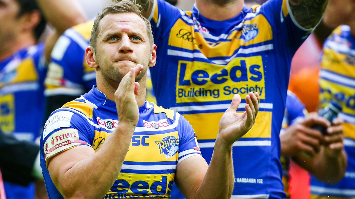 We’d like to wish <a href="/Rob7Burrow/">Rob Burrow CBE</a> a very Happy 40th Birthday. Keep up the fantastic work, Rob!