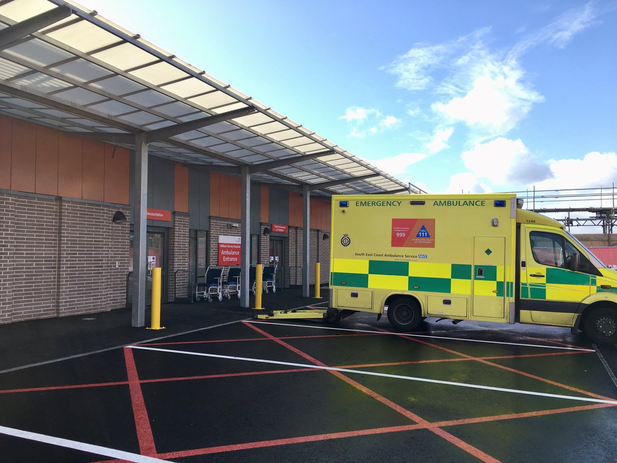 East Kent Hospitals tweet media