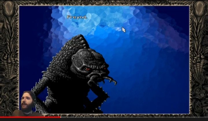 Samwise7RPG's tweet photo. This thing is a Cleash from the Alien Logic video game. I'm watching a let's play of it in the background. It was talking about eating its friends. Lol. #AlienLogic #Jorune #SkyrealmsOfJorune
https://t.co/oDU9KL5UjH https://t.co/AJDx8RWOn4