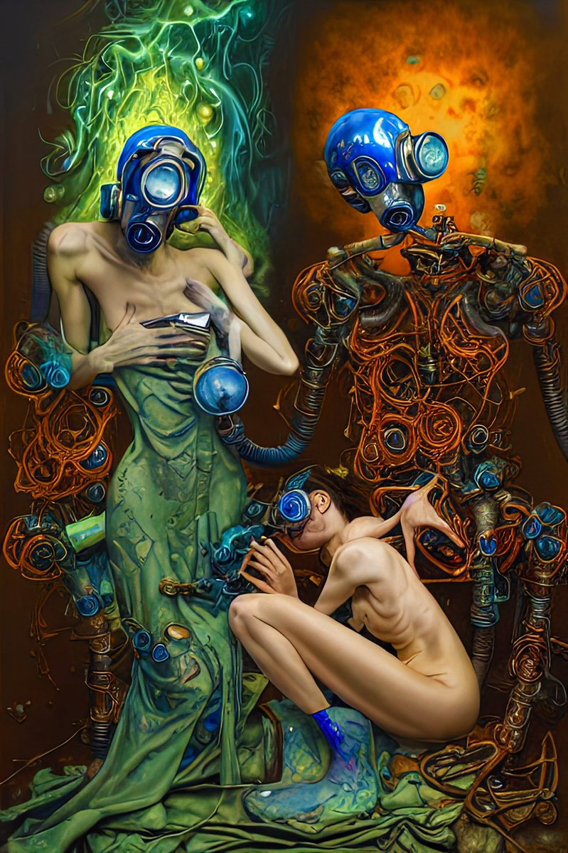 Calling all <a href="/SublimesNFT/">SUBLIMES✨</a> holders 📣

My Surreal Dystopia 001 has been collected by <a href="/SublimesNFT/">SUBLIMES✨</a>
and will be given to one lucky holder of Sublimes. Enter by participating in the raffle below!

Happy to be part of their new initiative and good luck!  💙🙏👇

alphabot.app/sublime-artist…