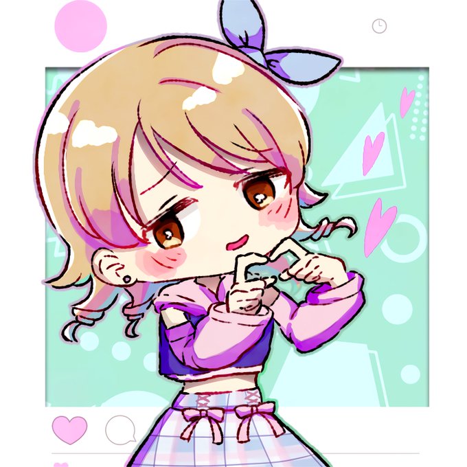 デレステ７周年 のイラスト マンガ コスプレ モデル作品 92 件 Twoucan